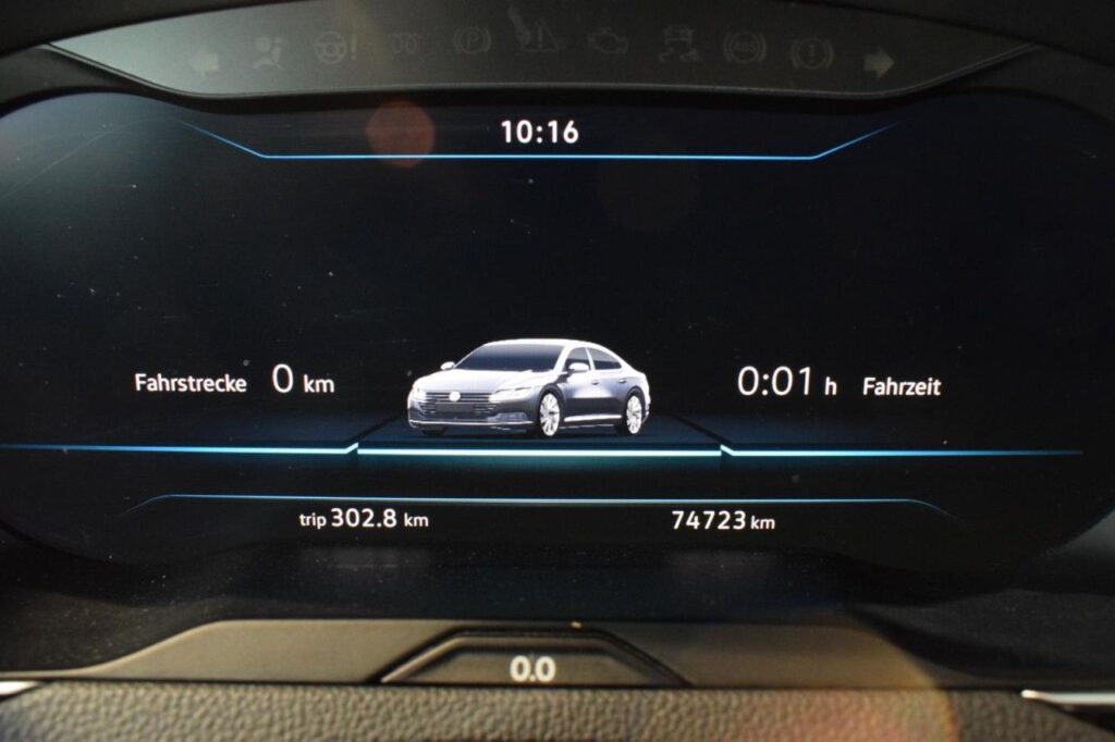 Volkswagen Arteon Exposé-Bild 11