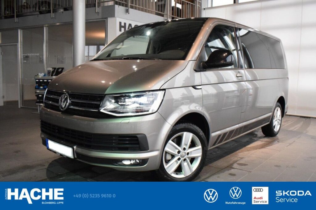 Volkswagen T6 Multivan Exposé-Bild 1