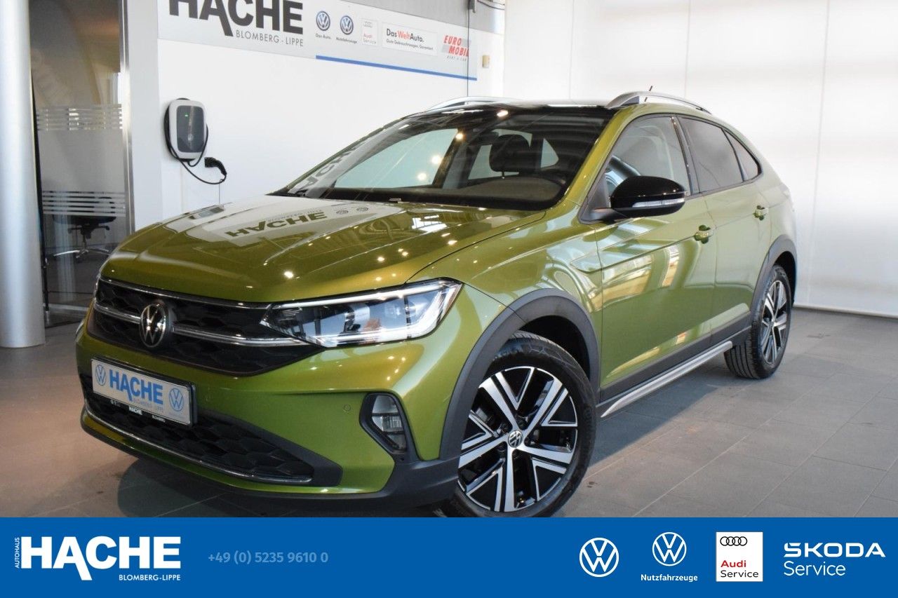 Gebrauchtwagenfoto von dem Fahrzeug Volkswagen Taigo Style 1.0 TSI DSG NAVI PDC SHZ Klima Navi