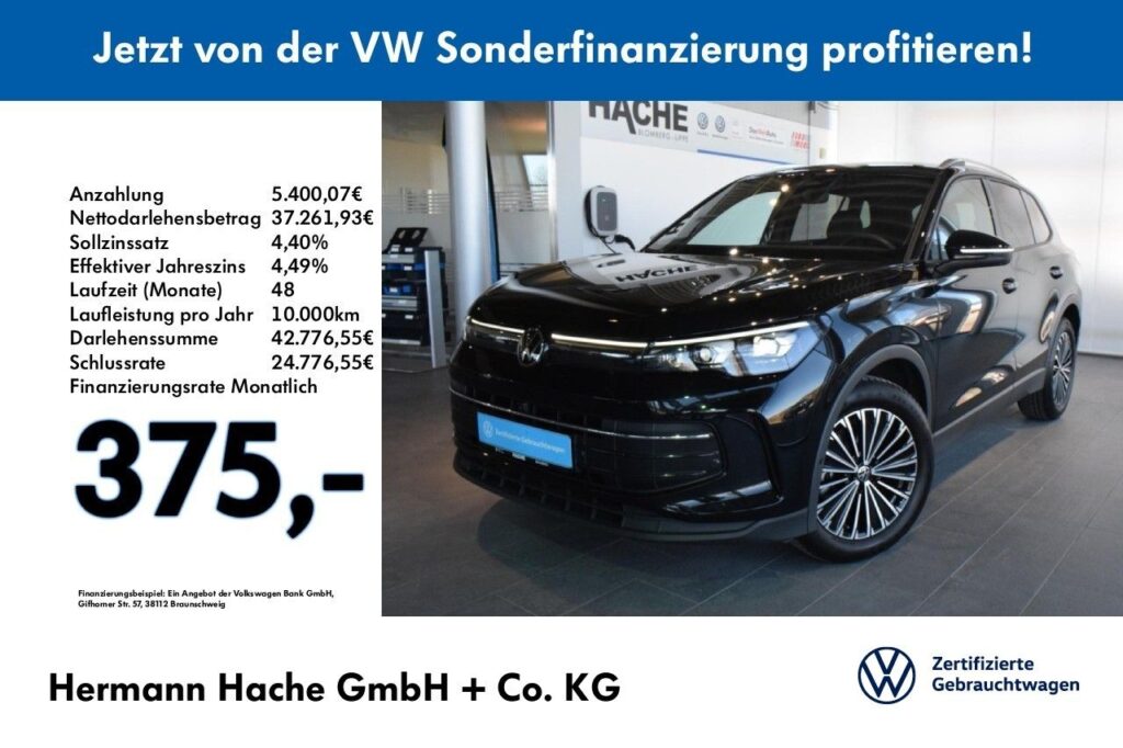 Volkswagen Tiguan Exposé-Bild 1