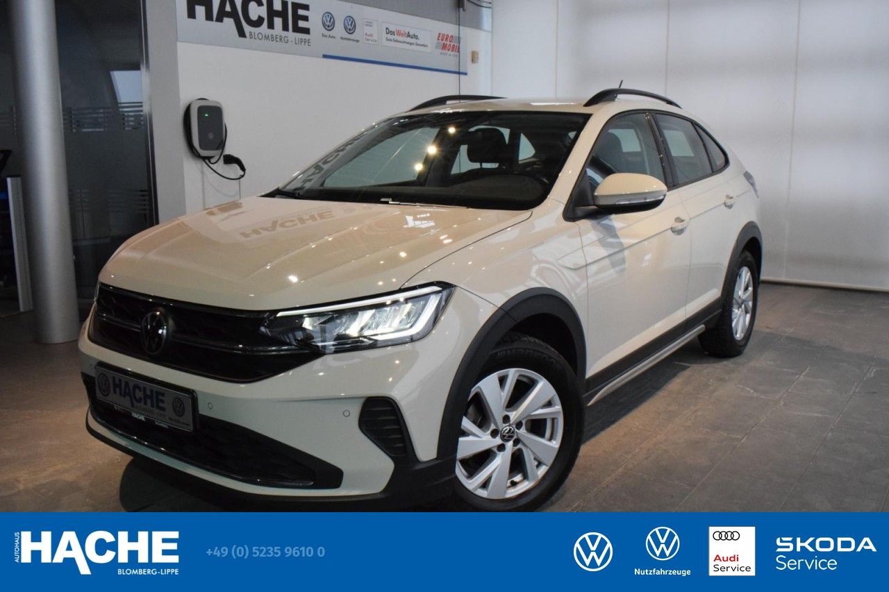 Gebrauchtwagenfoto von dem Fahrzeug Volkswagen Taigo Life 1.0 TSI PDC KLIMA LED Klima