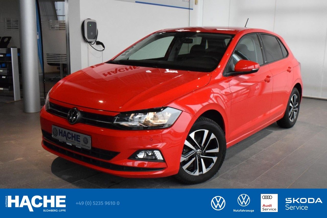 Gebrauchtwagenfoto von dem Fahrzeug Volkswagen Polo United 1.0 NAVI PDC SHZ Klima Navi