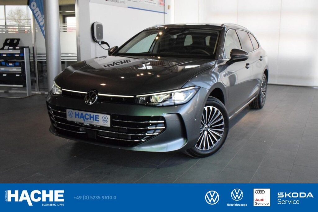 Volkswagen Passat Variant Exposé-Bild 1
