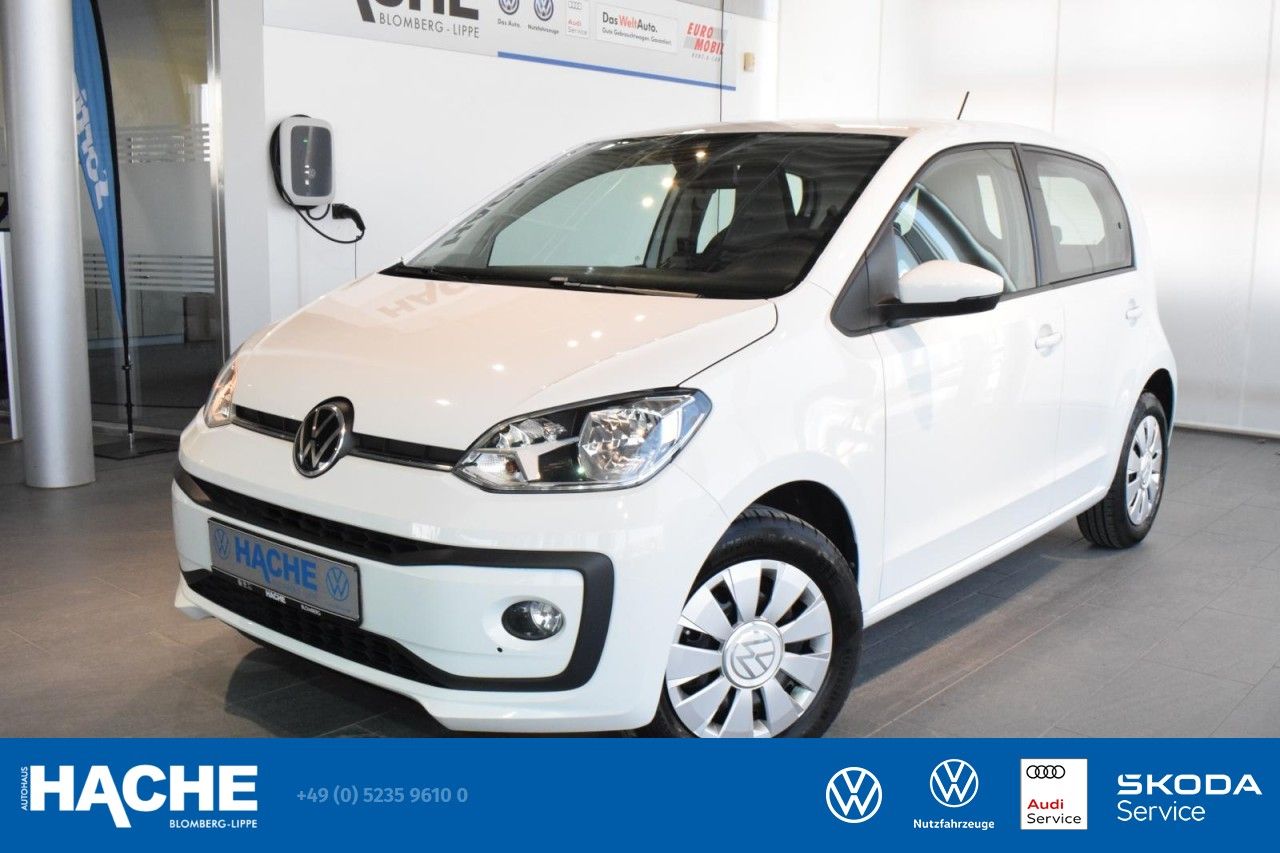 Gebrauchtwagenfoto von dem Fahrzeug Volkswagen Up! move up! 1.0 MPI KLIMA SHZ USB Klima