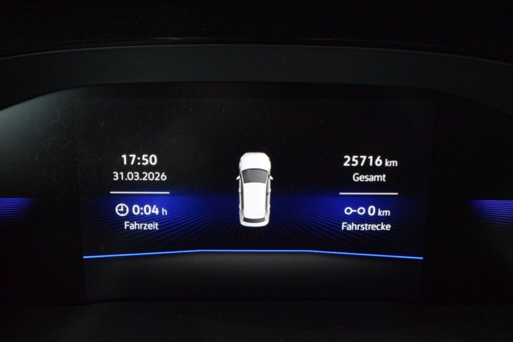 Volkswagen Touran Exposé-Bild 12