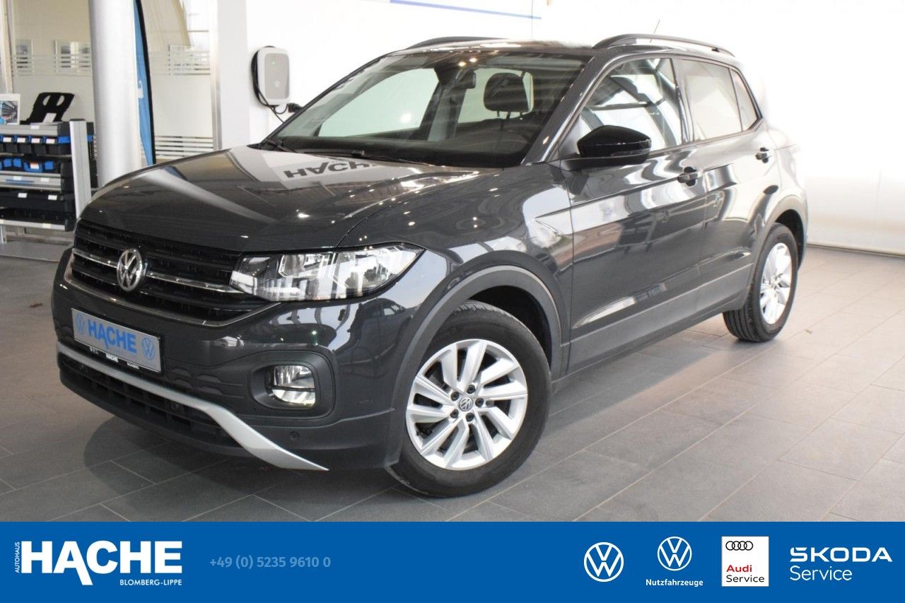 Gebrauchtwagenfoto von dem Fahrzeug Volkswagen T-Cross Life 1.0 TSI PDC USB SHZ Klima