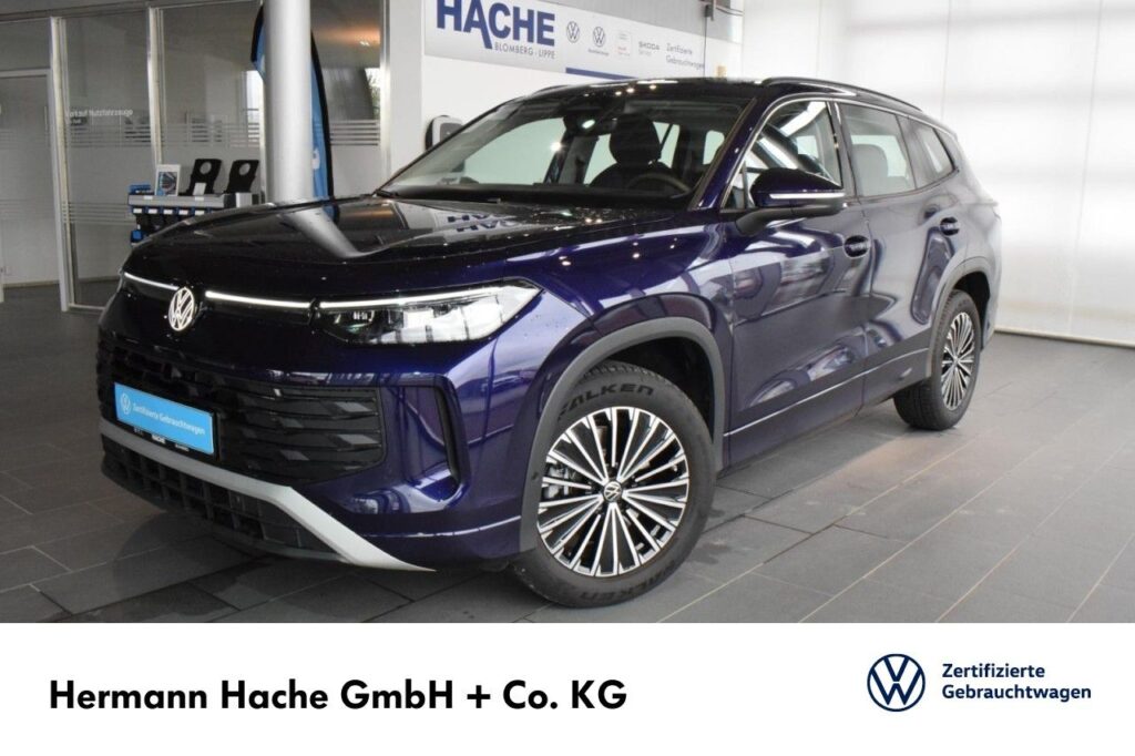 Volkswagen Tayron Exposé-Bild 1